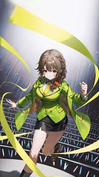 舞台绽青春