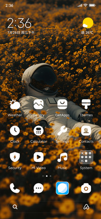 Space fantasy