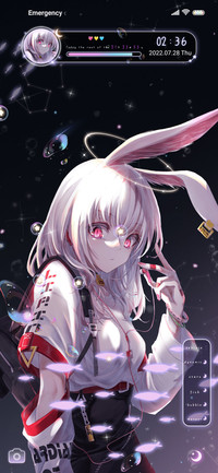Galaxy girl