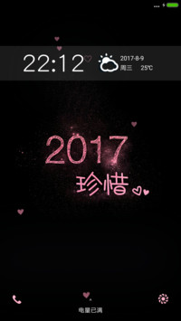 珍惜2017