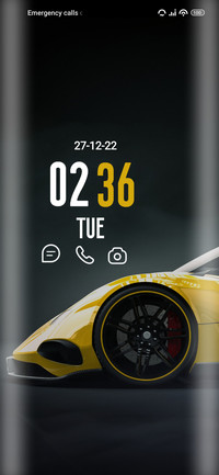 Yellow Car