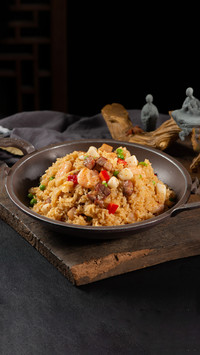 Nutritional fried rice for migrant workers