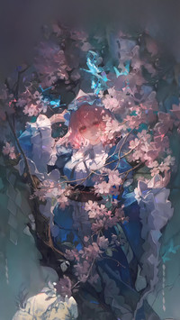 花与枪的诗