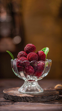 The plum that quench thirst is its