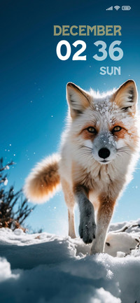 Fox Winter