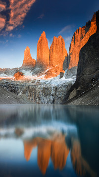 Chile baine national park 3