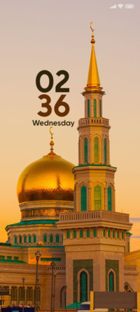 Calm Mosque