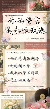 你的誓言是永恒玫瑰
