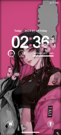 Butterfly Pink