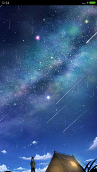 梦幻星空