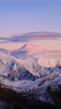 素雪凝峰 圣洁之魂