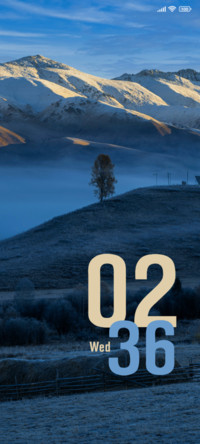 Landscape Snow