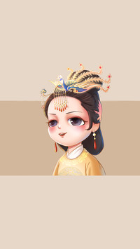 旧梦华裳下的人物群像