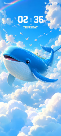 Cloud Whale