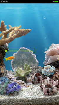 4D音效动态水族馆（重力感应+全图标）