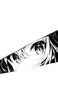 Anime girl cut