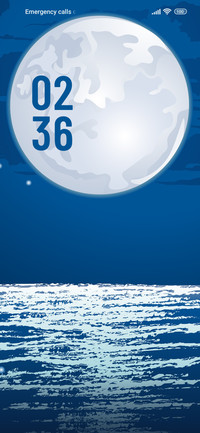Moon Blue