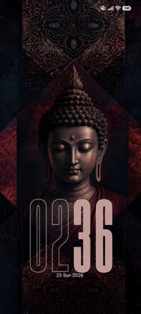 Crimson Buddha