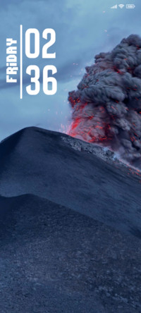 Volcano Smoke