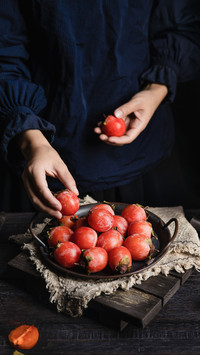 There are new techniques for ripening persimmons