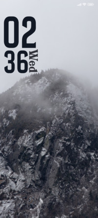 Mountain Cliff