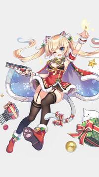 二次元少女的魅力