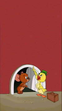 Jerry and Duck