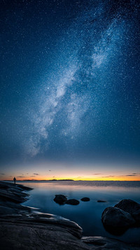 Fly out of the Milky way 10