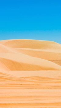 Pure desert