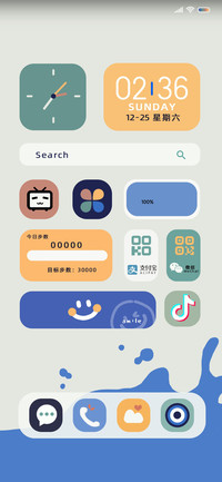简彩小调