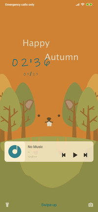 Autumn - Flat