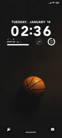 Basketball court