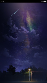 二次元萝莉②【飘花落雨流星坠+重力特效+自由桌面】