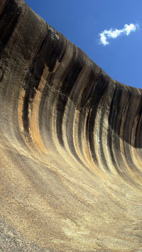 Australian wave rock