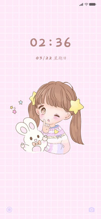 可爱糖果女孩