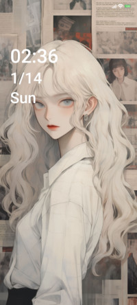 white
