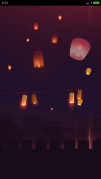 偏爱（动态锁屏）