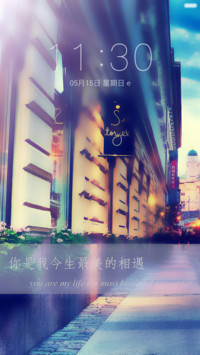最美的相遇【唯美主题】