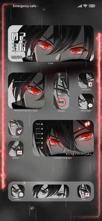 Red eyed boy