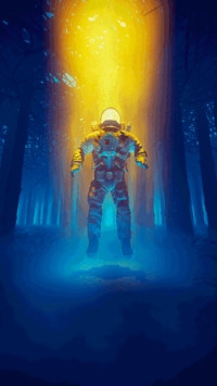 Space astronauts