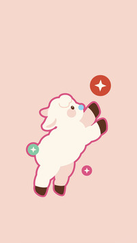 多变小羊创意壁纸-锐景创意