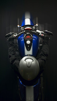 Why do Knights fall in love with motorcycles