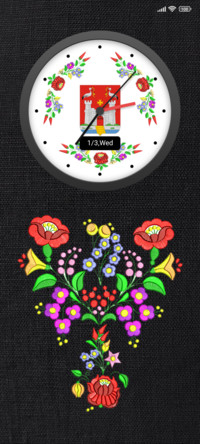 HunOP Embroidered
