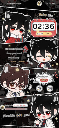 Comic boy
