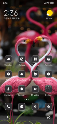 Love statue