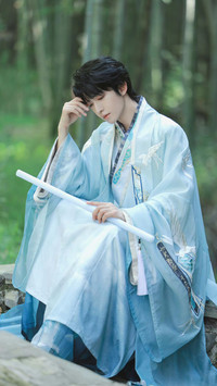 “国风美少年”刘宇