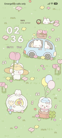 Spring Bunny Chill