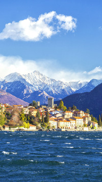 The holy land of european travel lake como