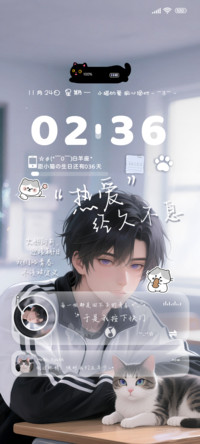 少年肆意于当下OS