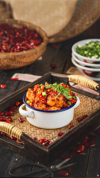 Spicy and refreshing the more you eat the more delicious